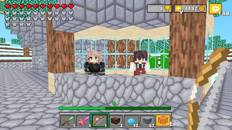 Mine - base defenses gameplay screenshot 2