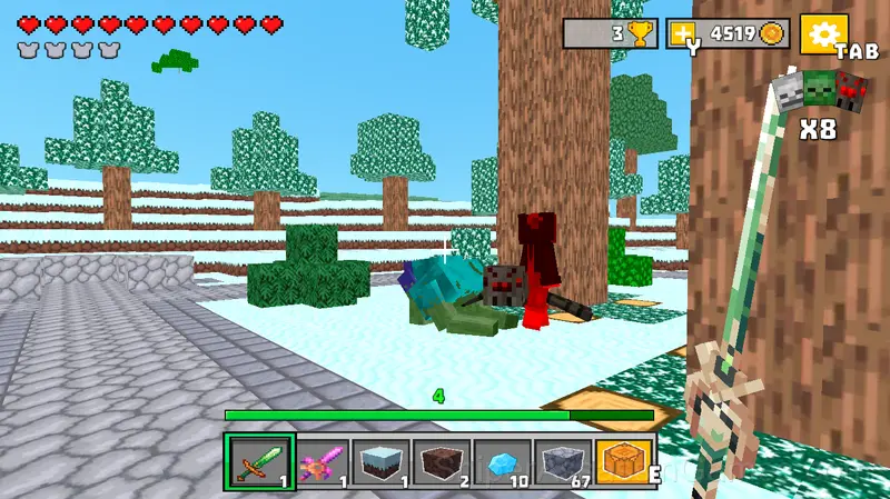 Mine - base defenses gameplay screenshot 3