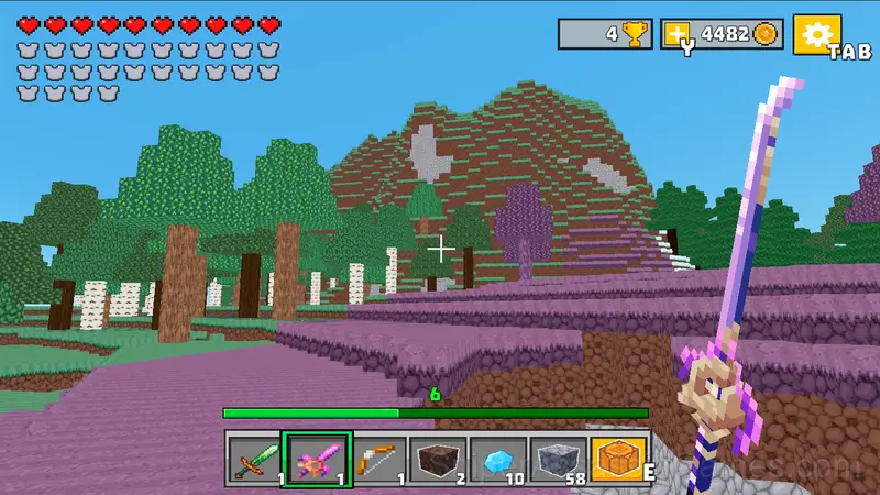 Mine - base defenses gameplay screenshot 4