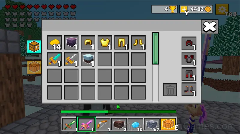Mine - base defenses gameplay screenshot 5