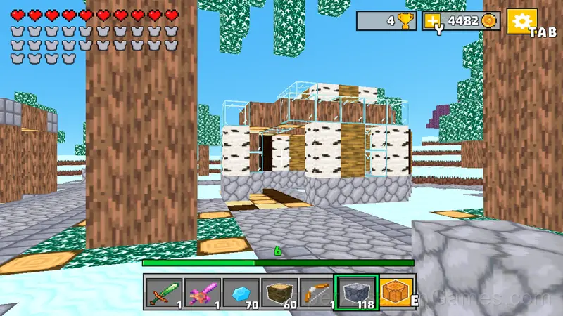 Mine - base defenses gameplay screenshot 6