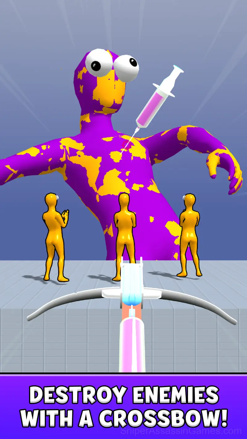 Spray Attack Playground! Infect All Enemies! gameplay screenshot 1