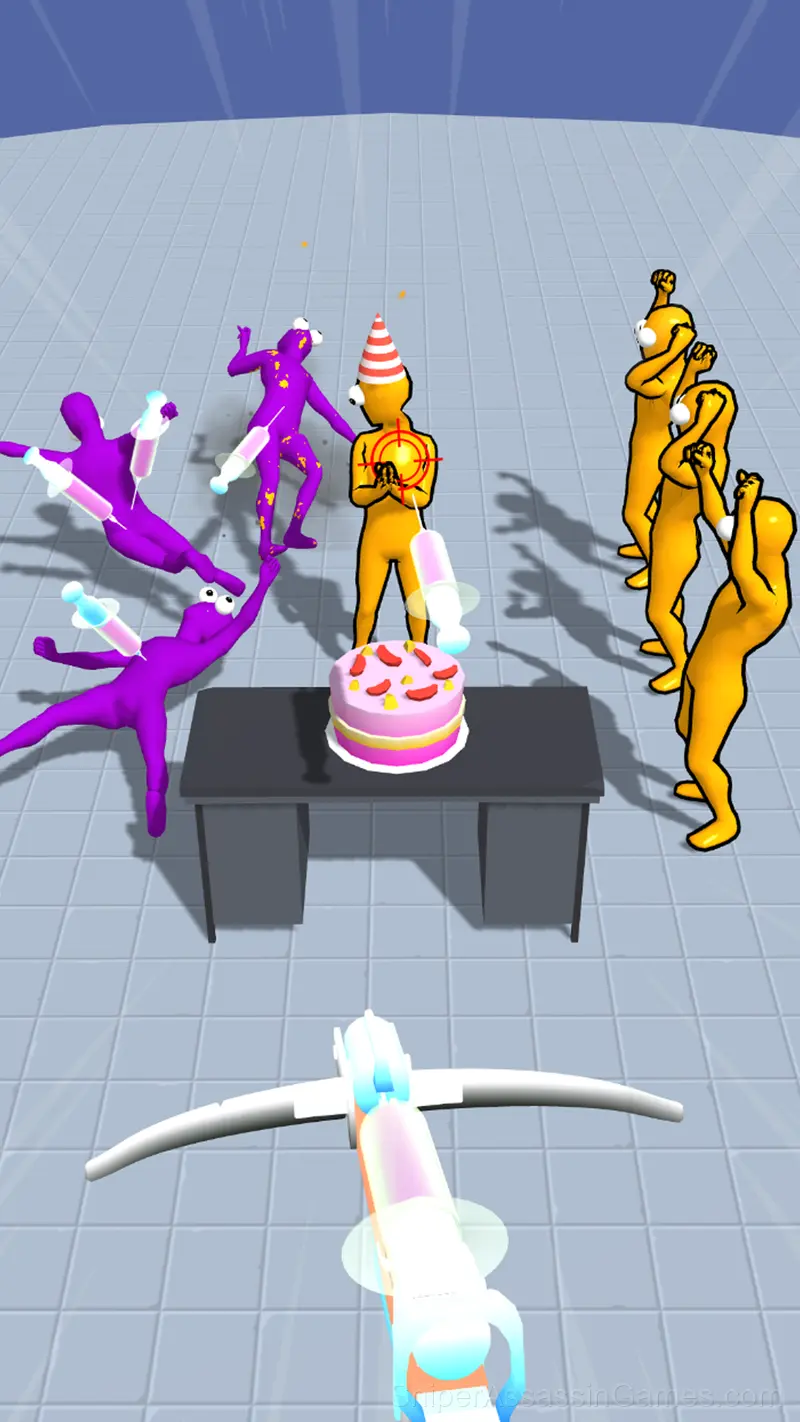 Spray Attack Playground! Infect All Enemies! gameplay screenshot 4