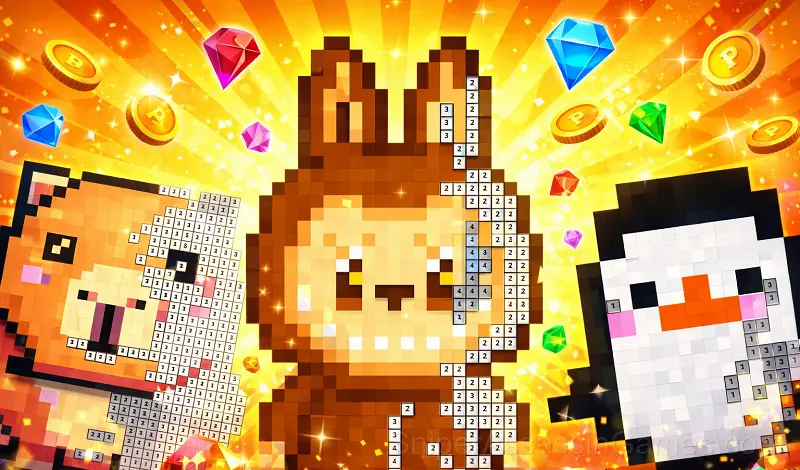 Play Pixel Assembly: Paint by Numbers