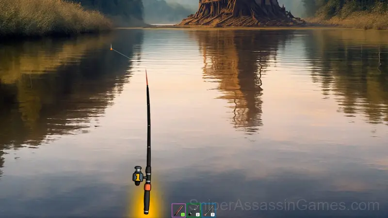 Fishing Anomaly gameplay screenshot 1