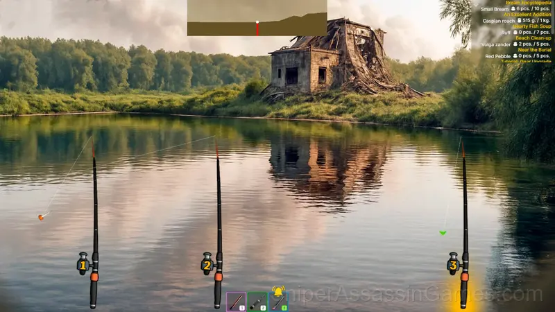 Fishing Anomaly gameplay screenshot 3