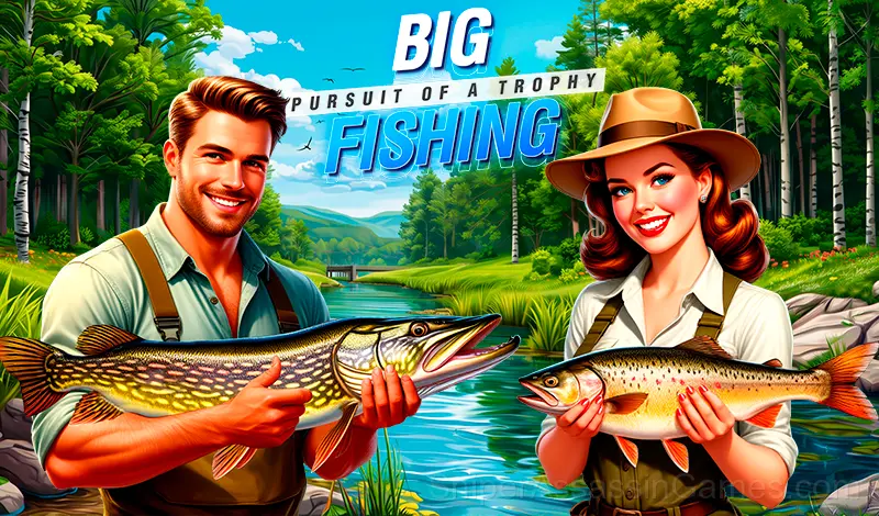 Play Big fishing: Pursuit of a trophy