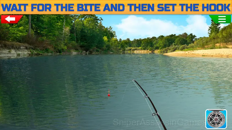 Big fishing: Pursuit of a trophy gameplay screenshot 4