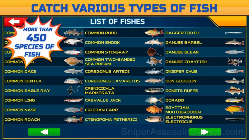 Big fishing: Pursuit of a trophy gameplay screenshot 5