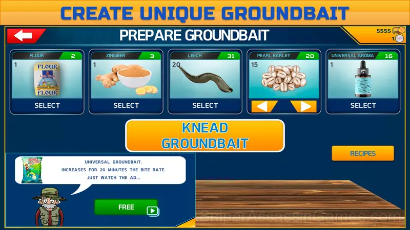 Big fishing: Pursuit of a trophy gameplay screenshot 6