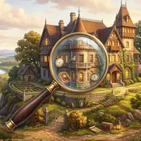Hidden Objects: Hilltop Manor