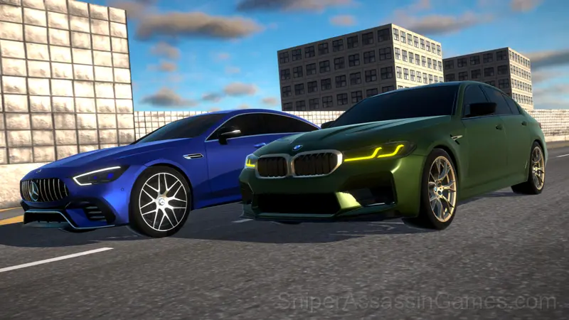 ACR: City Drift Racing gameplay screenshot 1