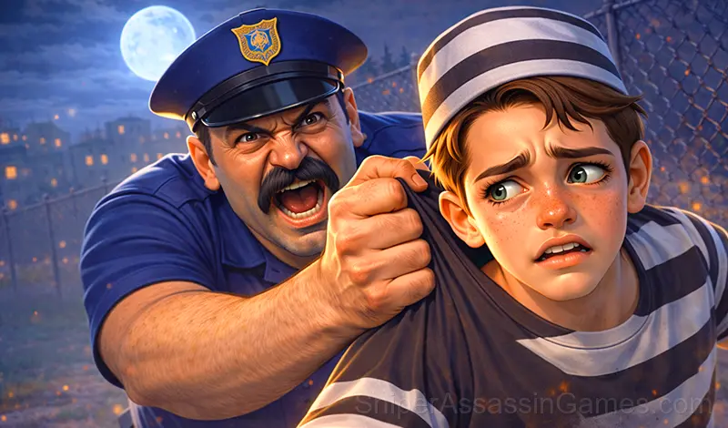 Play Schoolboy: Prison Escape