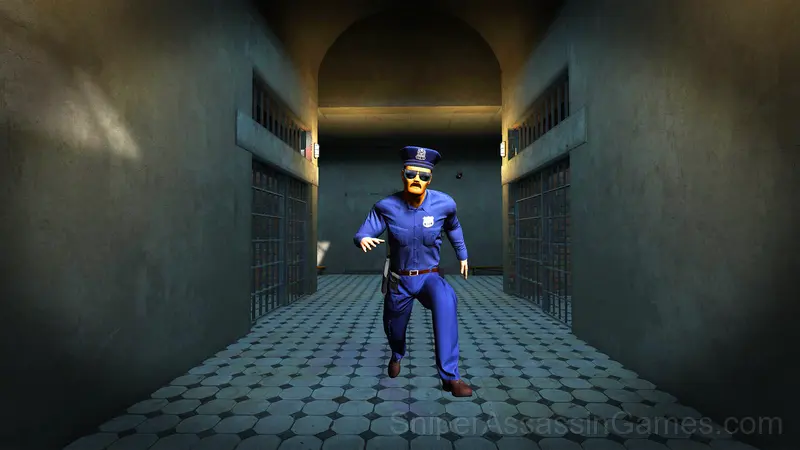 Schoolboy: Prison Escape gameplay screenshot 1