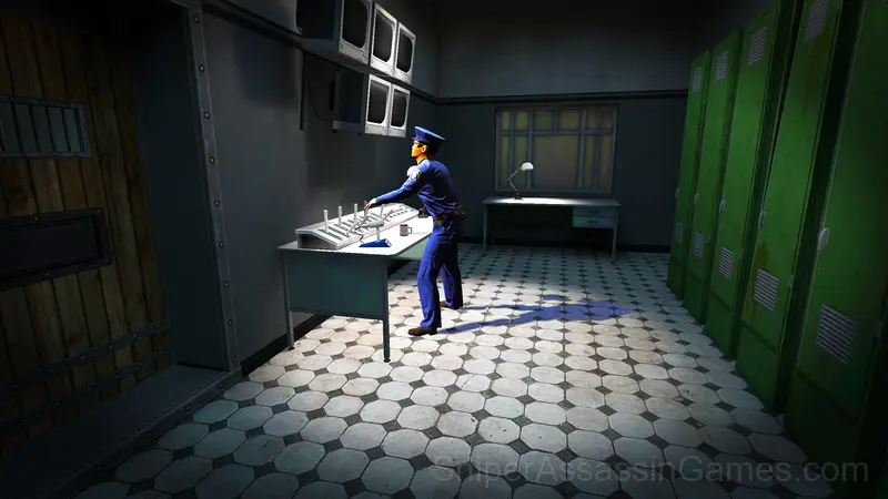 Schoolboy: Prison Escape gameplay screenshot 2