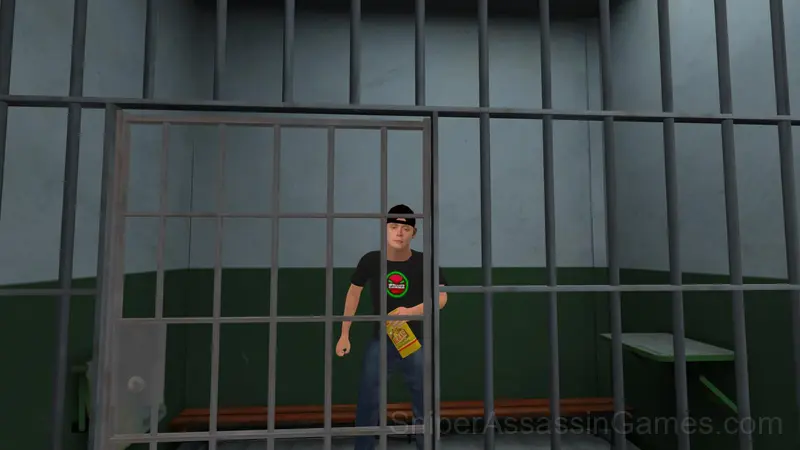 Schoolboy: Prison Escape gameplay screenshot 3