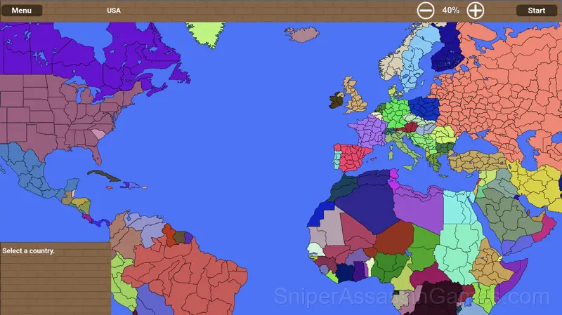 Civilization. Age of Conquest gameplay screenshot 1