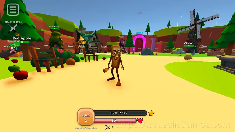 Brainrot Evolution gameplay screenshot 1