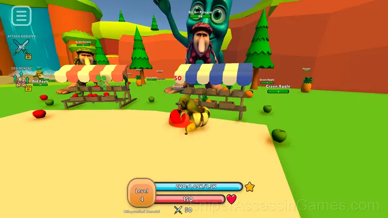 Brainrot Evolution gameplay screenshot 2
