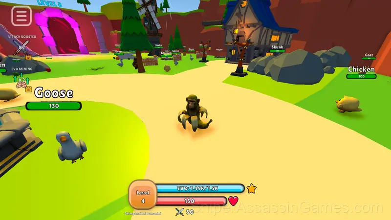 Brainrot Evolution gameplay screenshot 3