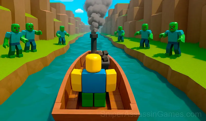 Play Obby & Dead River