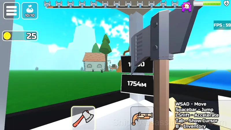 Obby & Dead River gameplay screenshot 3