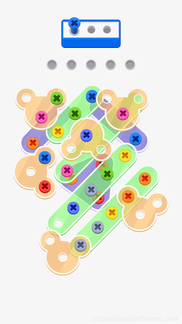 Screw Puzzle: Nuts & Bolts gameplay screenshot 3