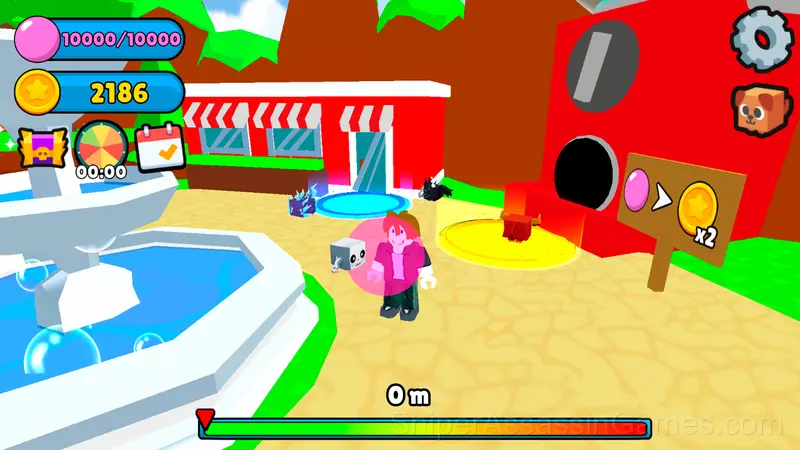 Infinite Gum Simulator gameplay screenshot 1