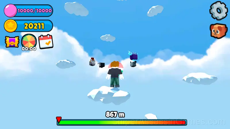 Infinite Gum Simulator gameplay screenshot 2