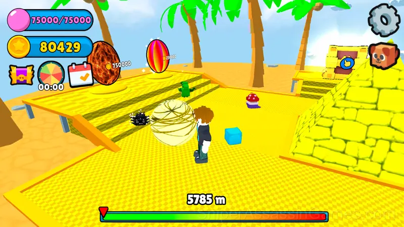 Infinite Gum Simulator gameplay screenshot 3