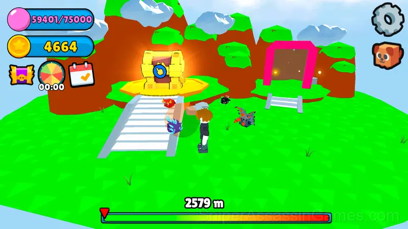 Infinite Gum Simulator gameplay screenshot 4
