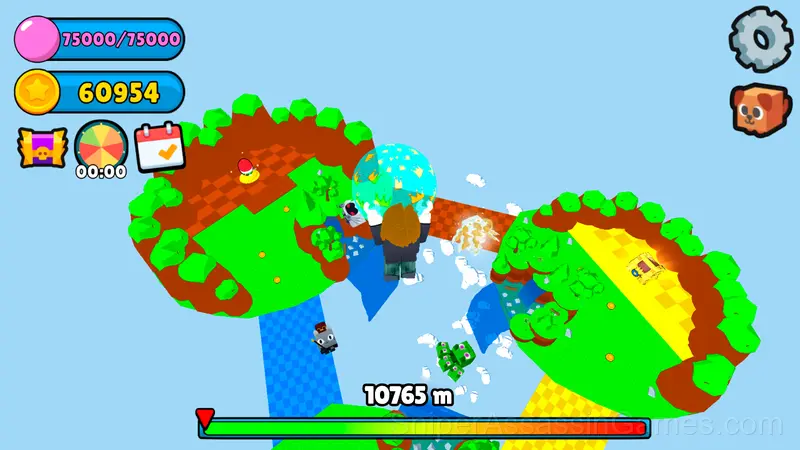 Infinite Gum Simulator gameplay screenshot 5