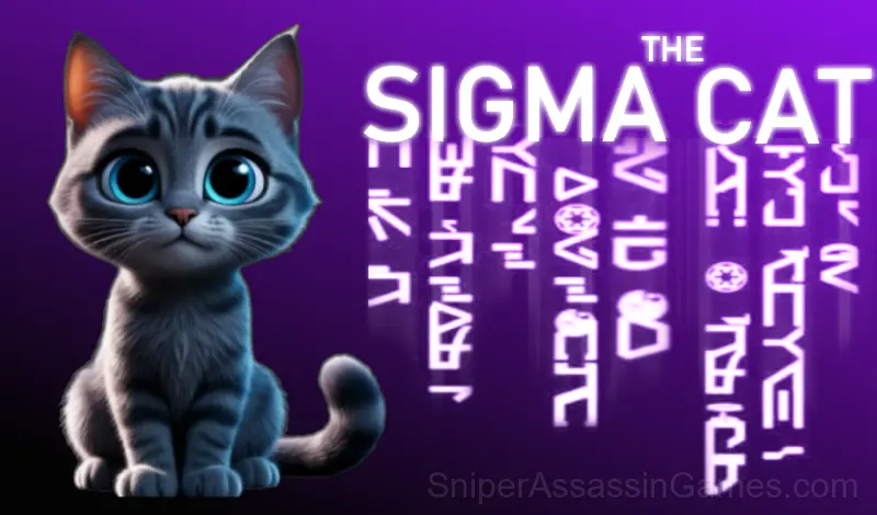 Play Sigma the cat