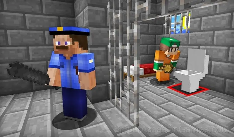 Play Leave 2: Escape from prison