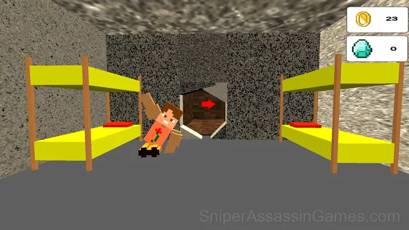 Leave 2: Escape from prison gameplay screenshot 1