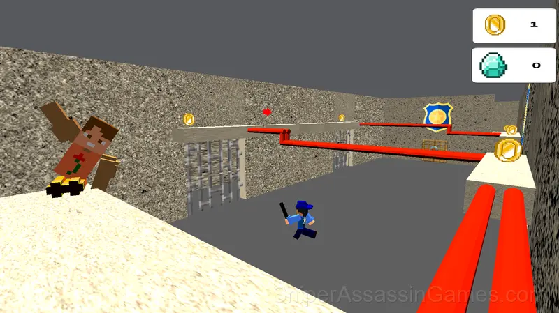 Leave 2: Escape from prison gameplay screenshot 3