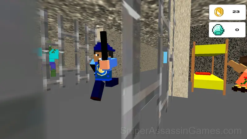 Leave 2: Escape from prison gameplay screenshot 4