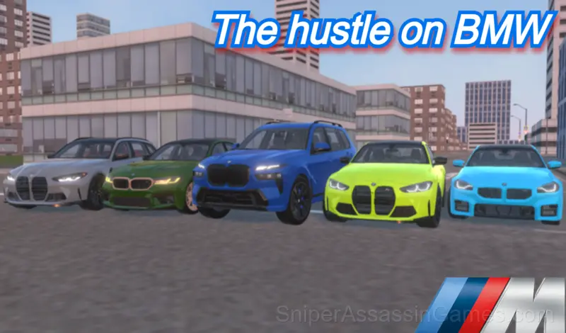 Play The hustle on BMW
