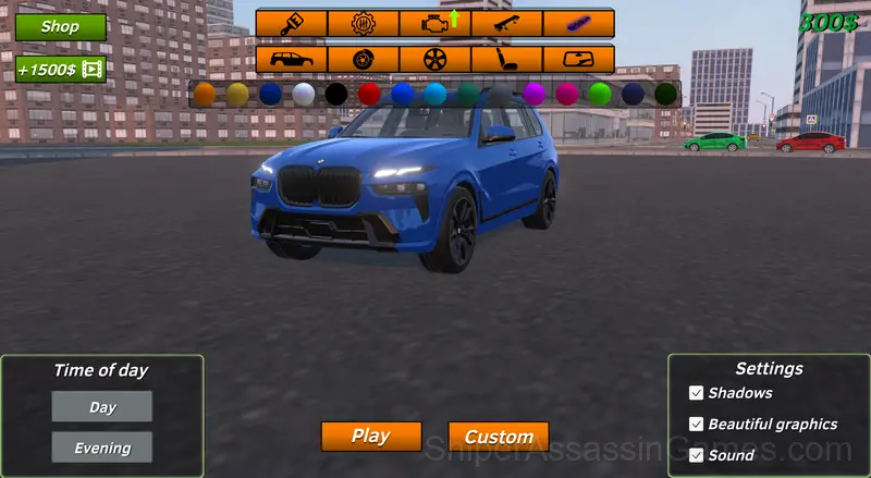 The hustle on BMW gameplay screenshot 1