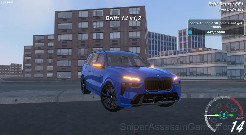 The hustle on BMW gameplay screenshot 2