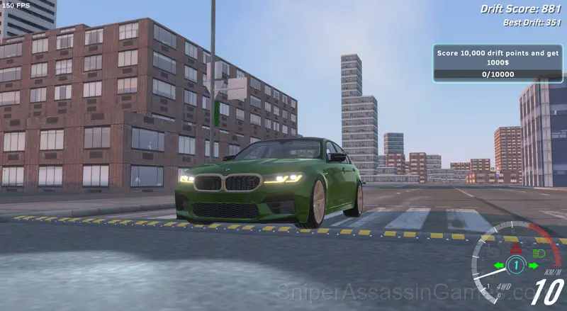 The hustle on BMW gameplay screenshot 4