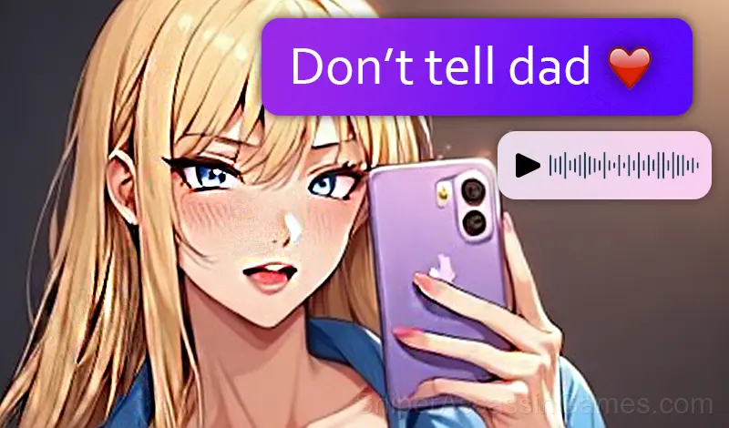Play Chat with my stepmom