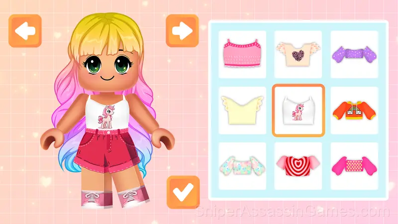 Queenka Avatar: Create a Character gameplay screenshot 2