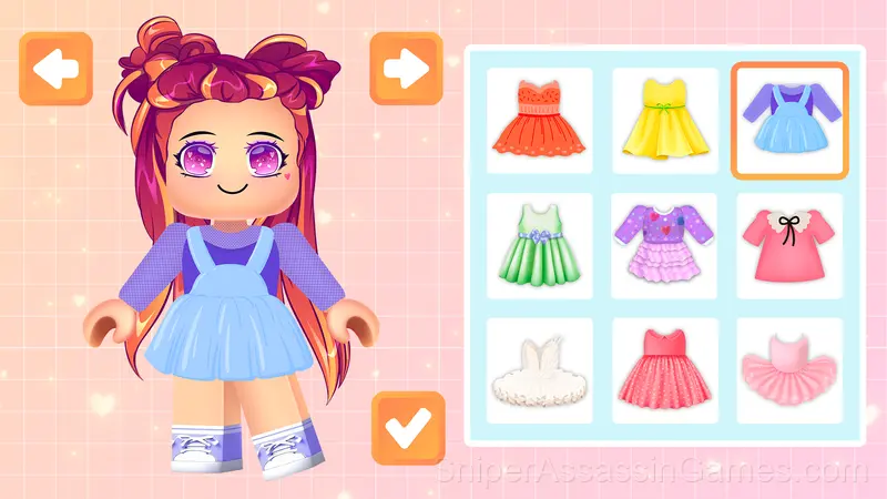 Queenka Avatar: Create a Character gameplay screenshot 3