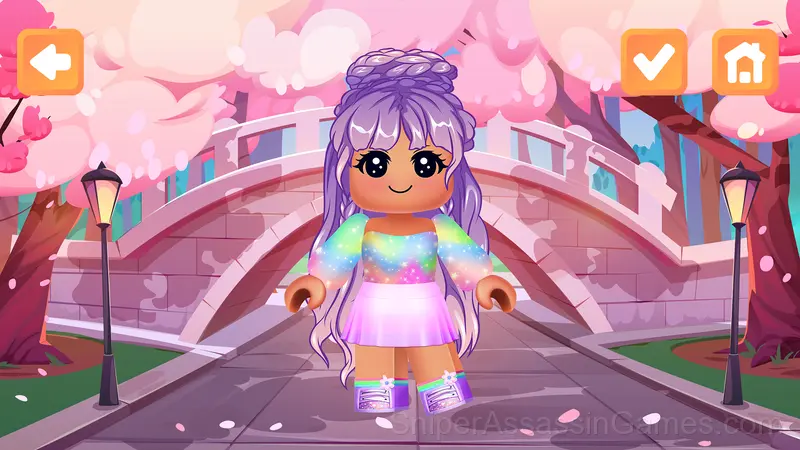 Queenka Avatar: Create a Character gameplay screenshot 5