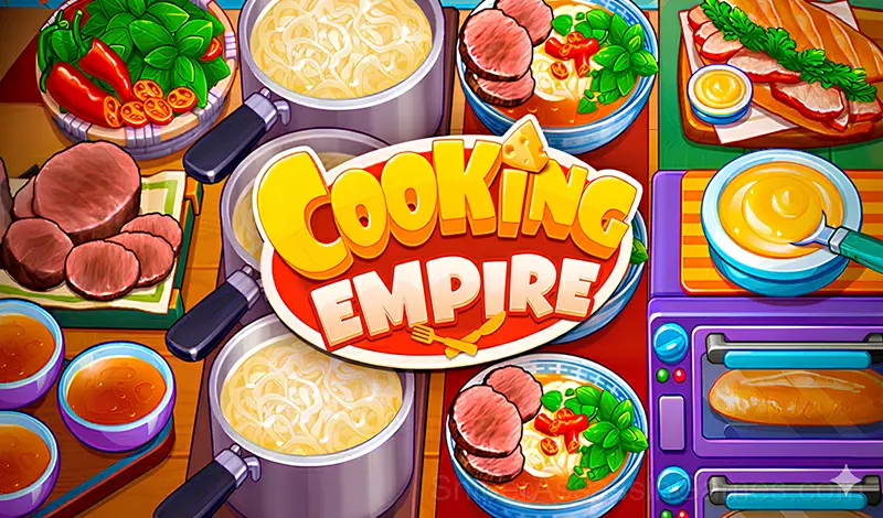 Play Cooking Empire