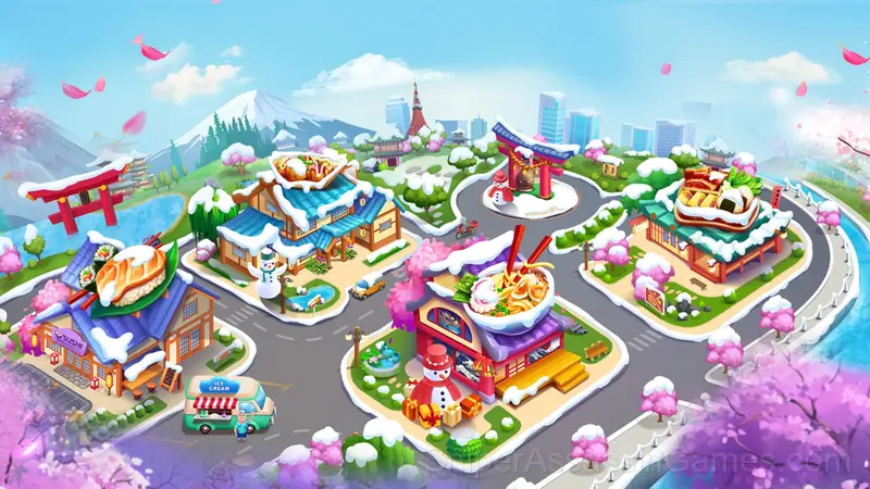 Cooking Empire gameplay screenshot 1