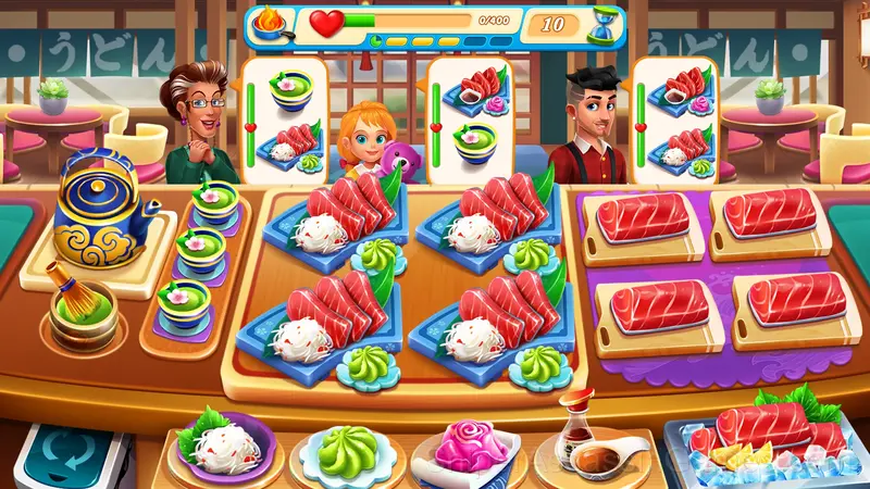 Cooking Empire gameplay screenshot 2