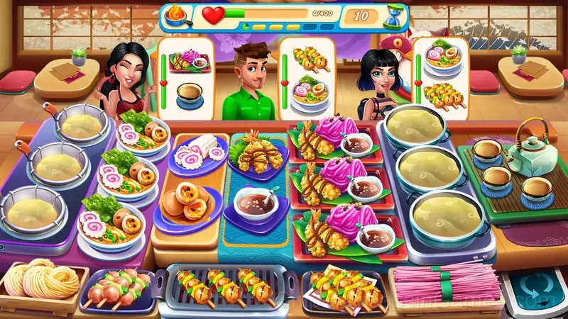 Cooking Empire gameplay screenshot 3