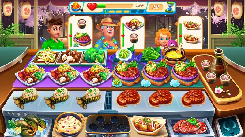 Cooking Empire gameplay screenshot 4